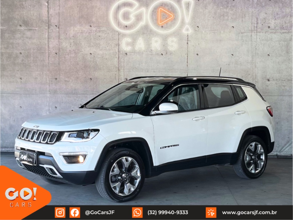 JEEP COMPASS 2.0 16V DIESEL LIMITED 4X4 AUTOMÁTICO 2017/2018