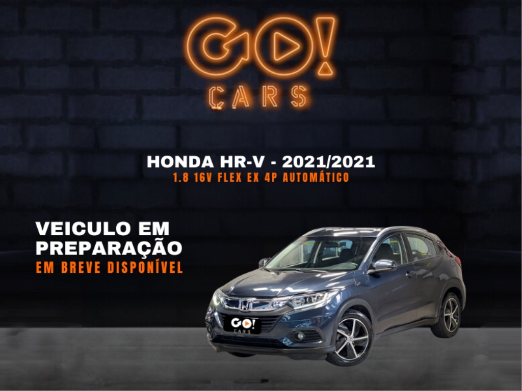 HONDA HR-V 1.8 16V FLEX EX 4P AUTOMÁTICO 2021/2021