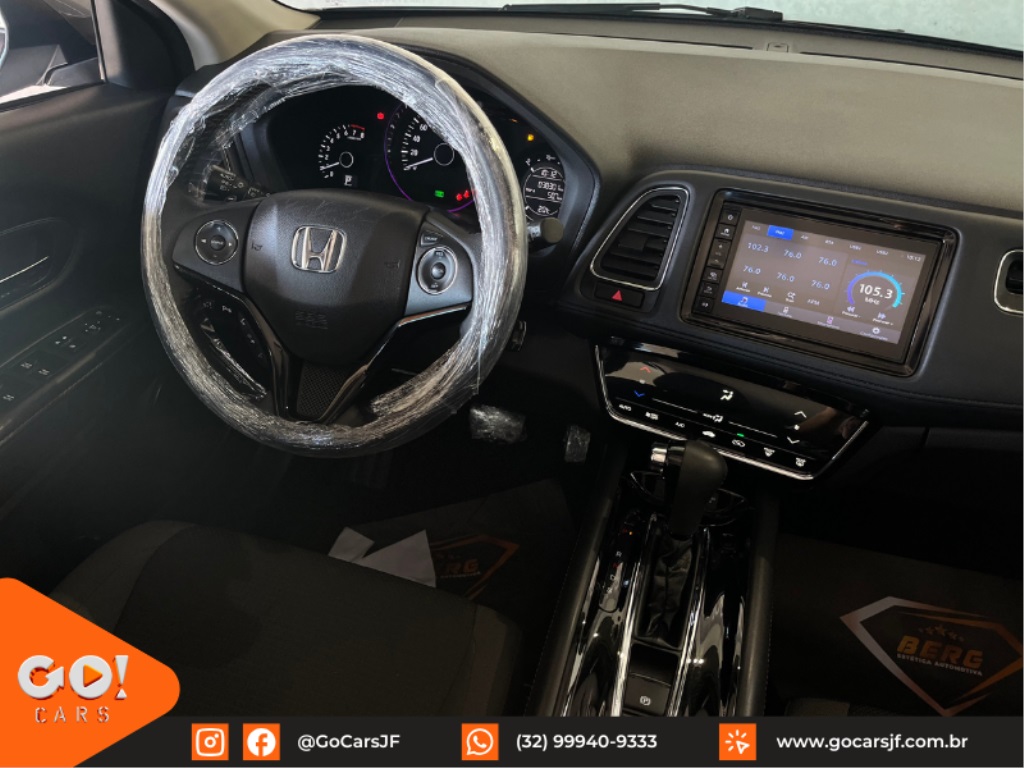 HONDA HR-V 1.8 16V FLEX EX 4P AUTOMÁTICO 2021