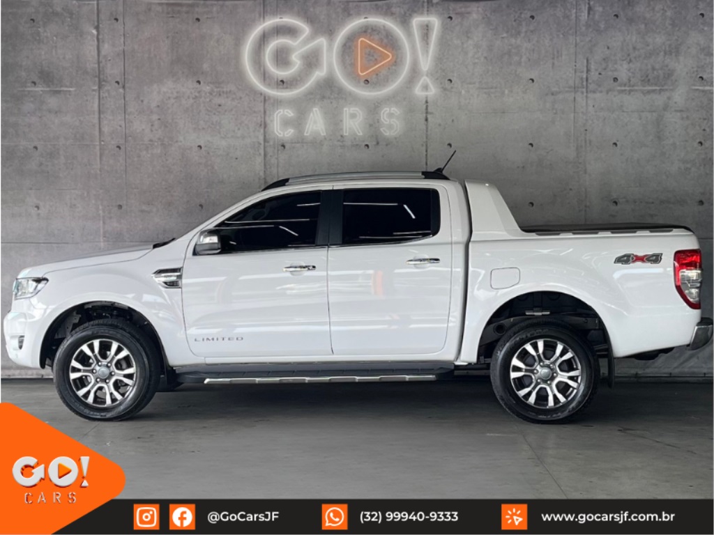 FORD RANGER 3.2 LIMITED 4X4 CD 20V DIESEL 4P AUTOMÁTICO 2023