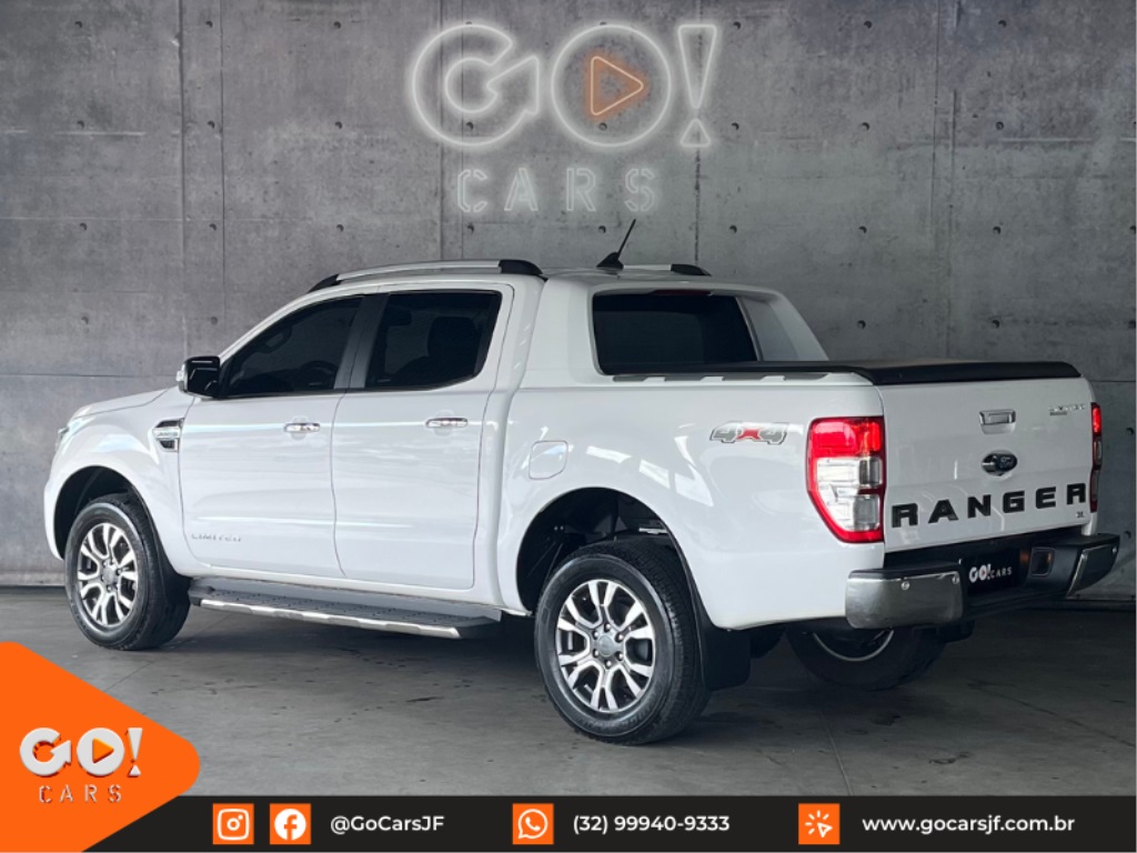 FORD RANGER 3.2 LIMITED 4X4 CD 20V DIESEL 4P AUTOMÁTICO 2023