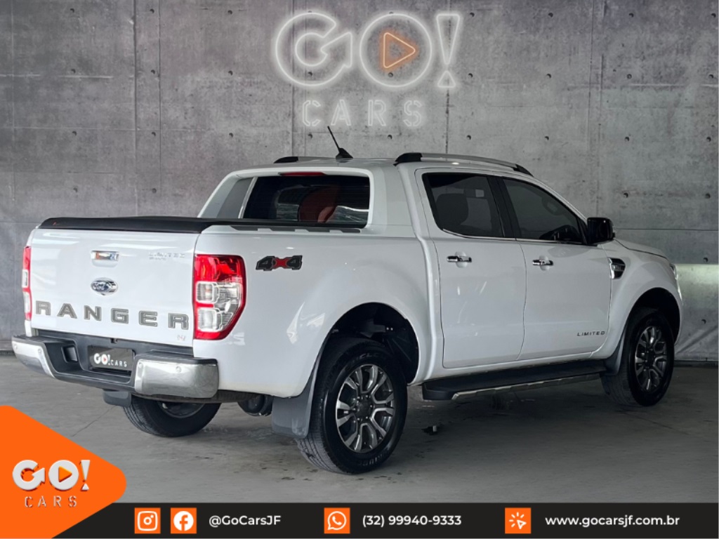 FORD RANGER 3.2 LIMITED 4X4 CD 20V DIESEL 4P AUTOMÁTICO 2023
