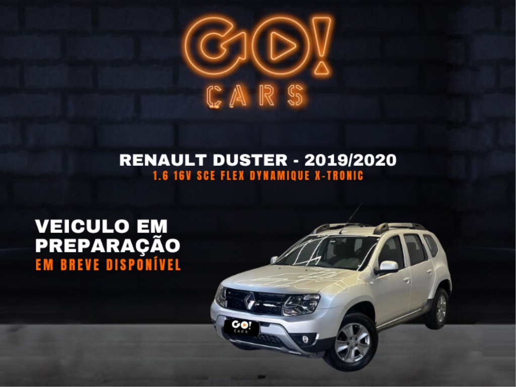 RENAULT DUSTER 1.6 16V SCE FLEX DYNAMIQUE X-TRONIC 2019/2020