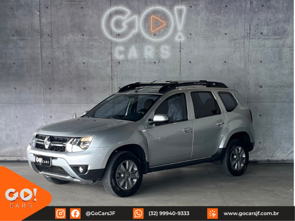 RENAULT DUSTER 1.6 16V SCE FLEX DYNAMIQUE X-TRONIC 2019/2020