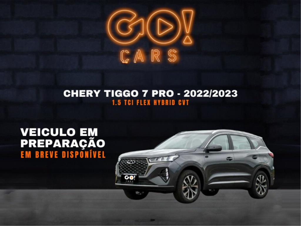 CHERY TIGGO 7 PRO 1.5 TCI FLEX HYBRID CVT 2022/2023