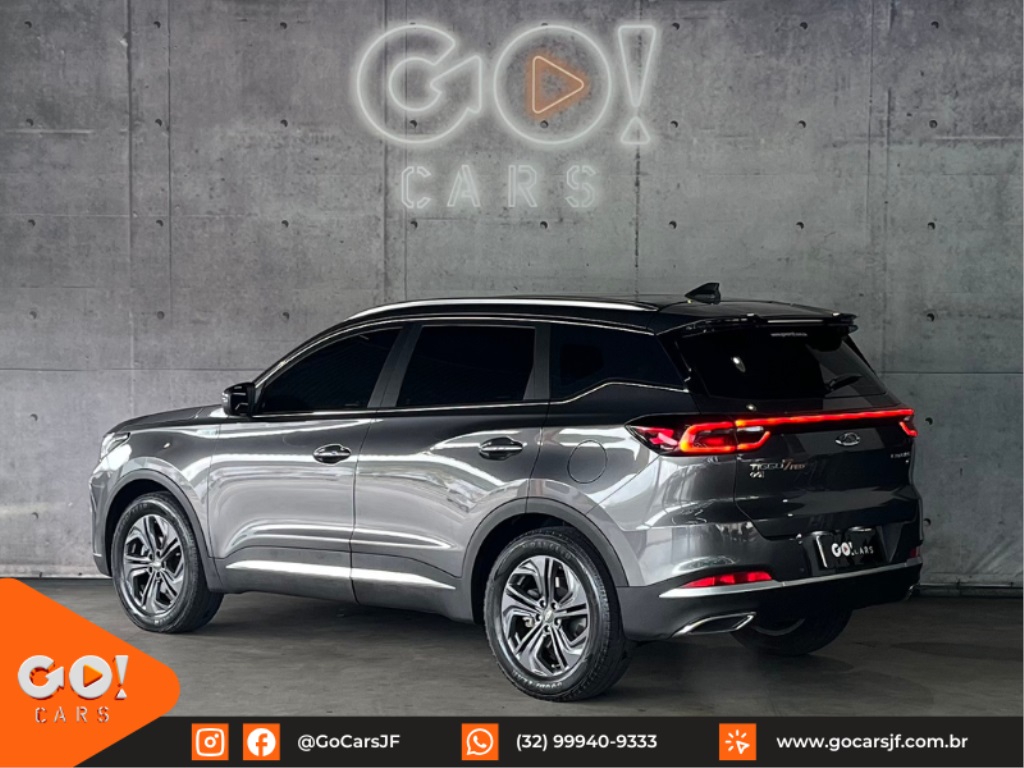 CHERY TIGGO 7 PRO 1.5 TCI FLEX HYBRID CVT 2023