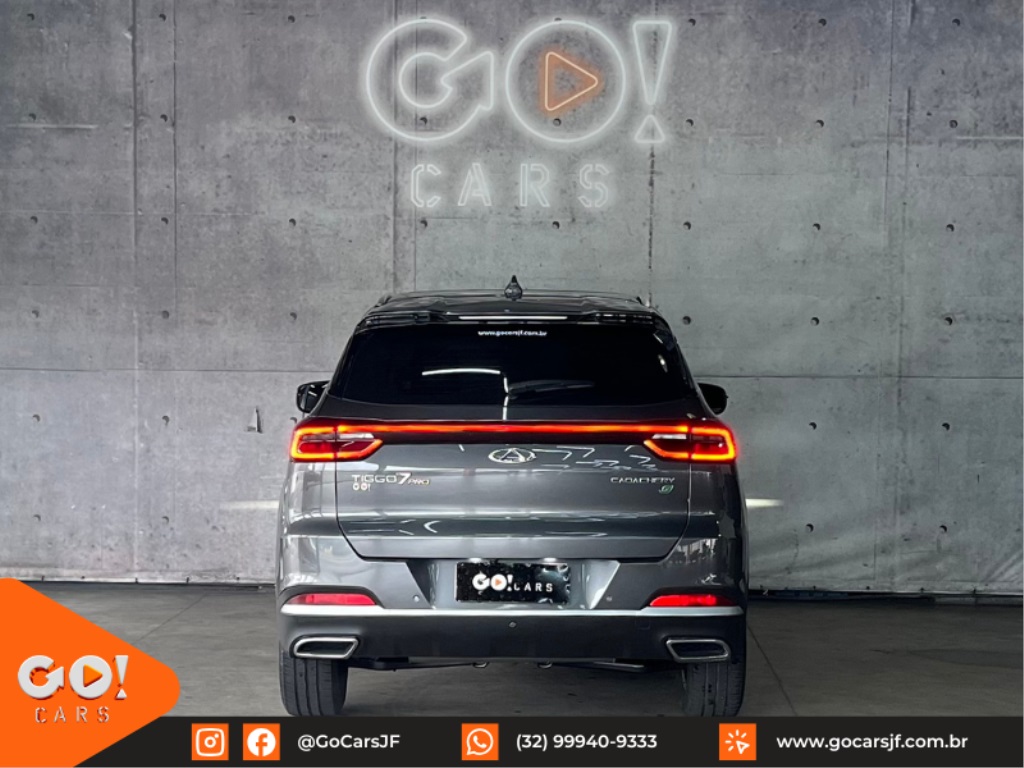 CHERY TIGGO 7 PRO 1.5 TCI FLEX HYBRID CVT 2023