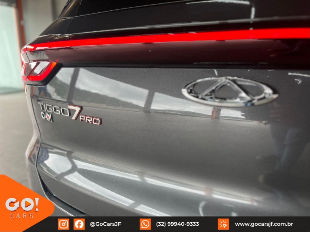 CHERY TIGGO 7 PRO 1.5 TCI FLEX HYBRID CVT 2023