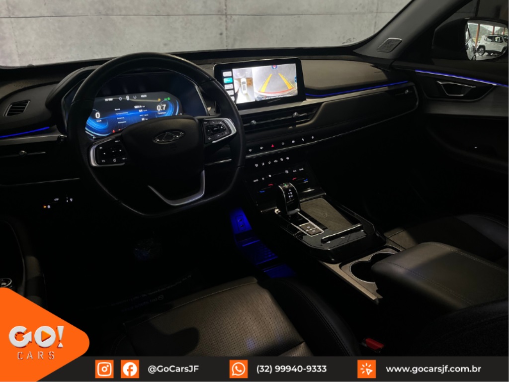 CHERY TIGGO 7 PRO 1.5 TCI FLEX HYBRID CVT 2023
