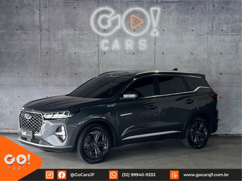 CHERY TIGGO 7 PRO 1.5 TCI FLEX HYBRID CVT 2022/2023