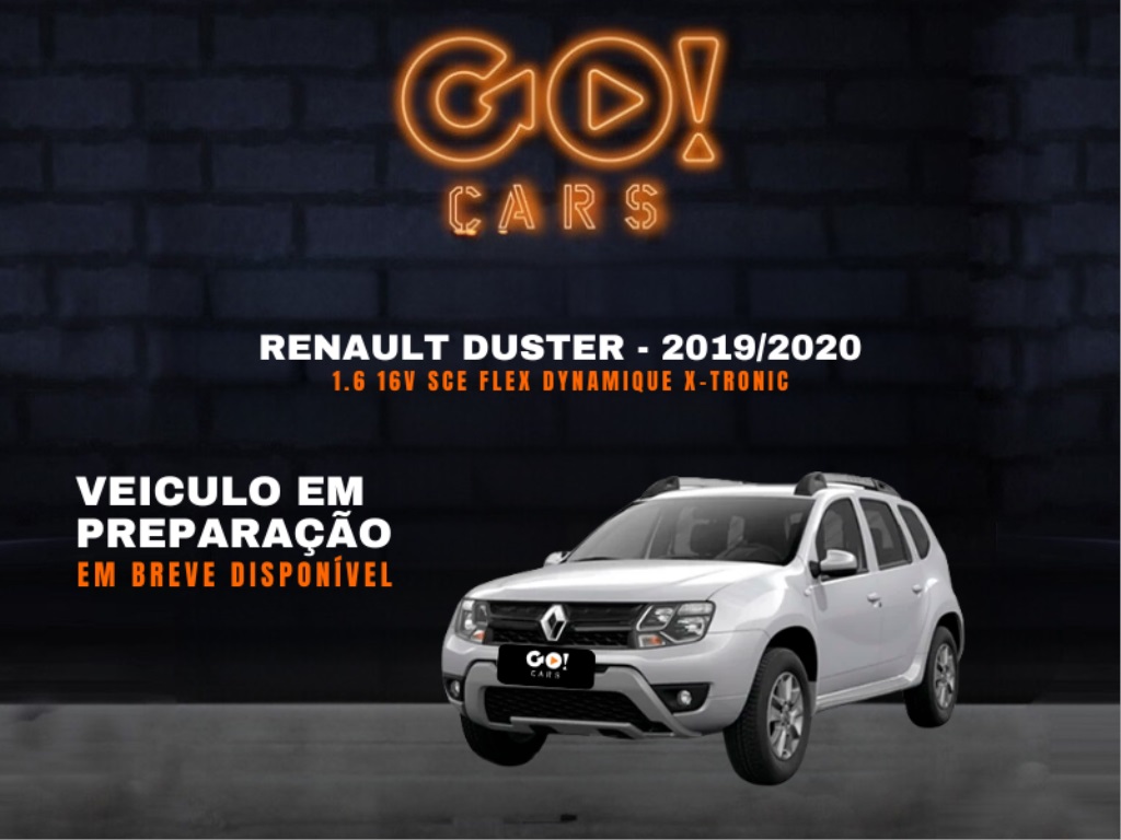 RENAULT DUSTER 1.6 16V SCE FLEX DYNAMIQUE X-TRONIC 2019/2020
