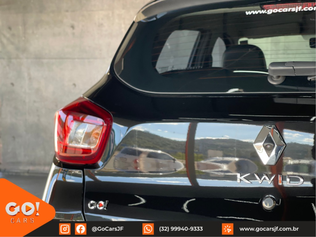 RENAULT KWID 1.0 12V SCE FLEX INTENSE MANUAL 2023