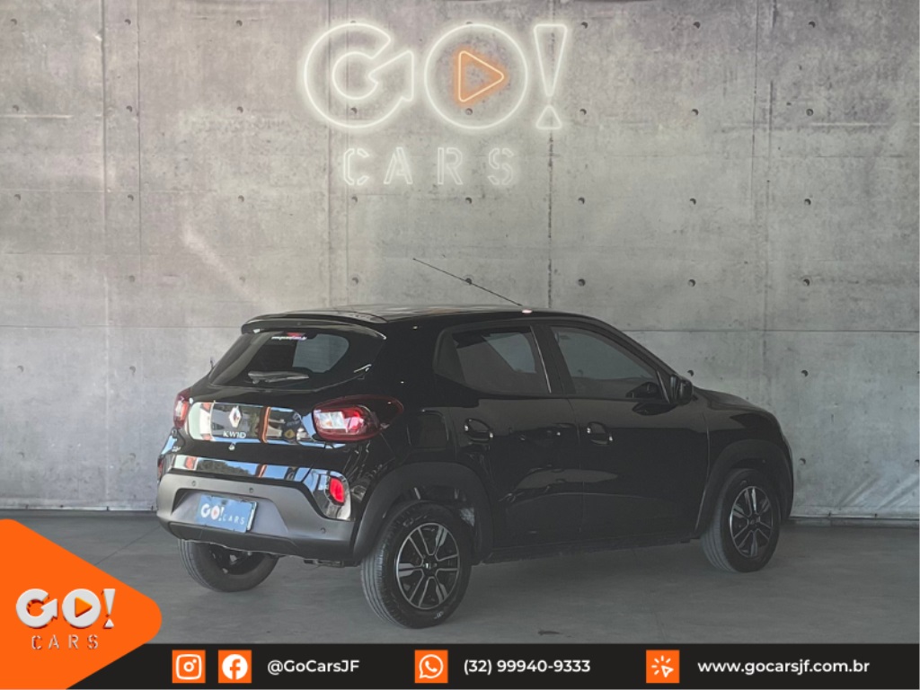 RENAULT KWID 1.0 12V SCE FLEX INTENSE MANUAL 2023