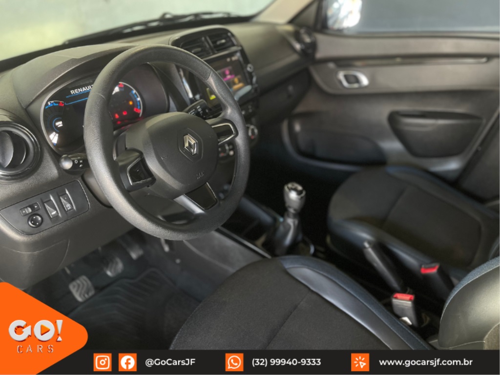 RENAULT KWID 1.0 12V SCE FLEX INTENSE MANUAL 2023