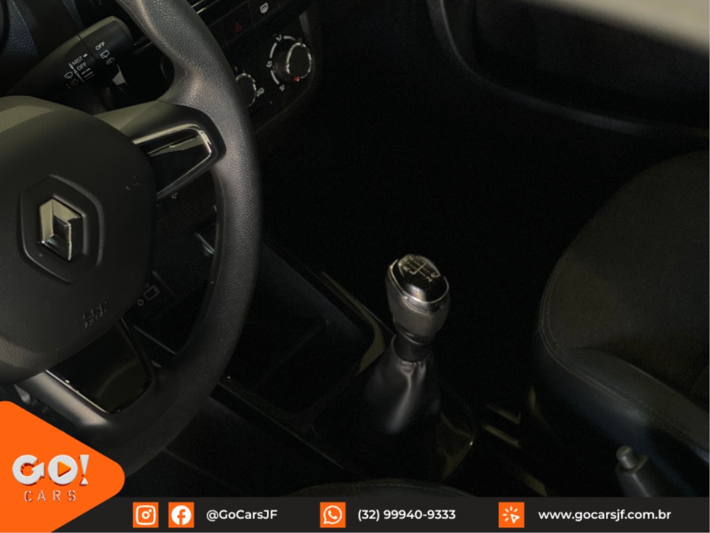 RENAULT KWID 1.0 12V SCE FLEX INTENSE MANUAL 2023