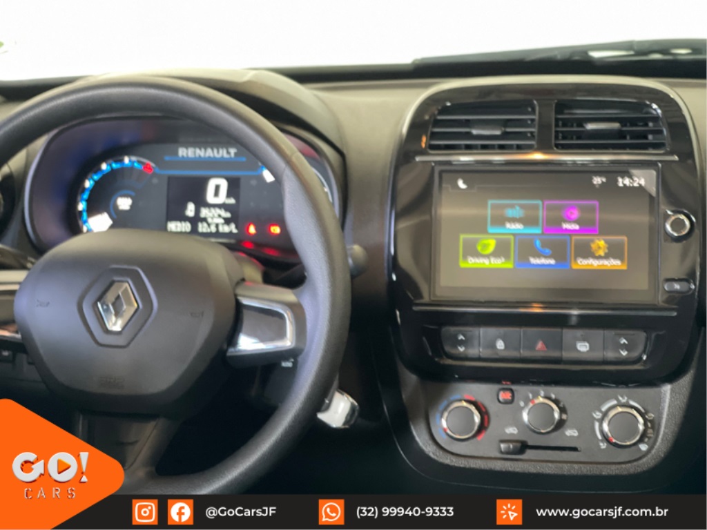 RENAULT KWID 1.0 12V SCE FLEX INTENSE MANUAL 2023