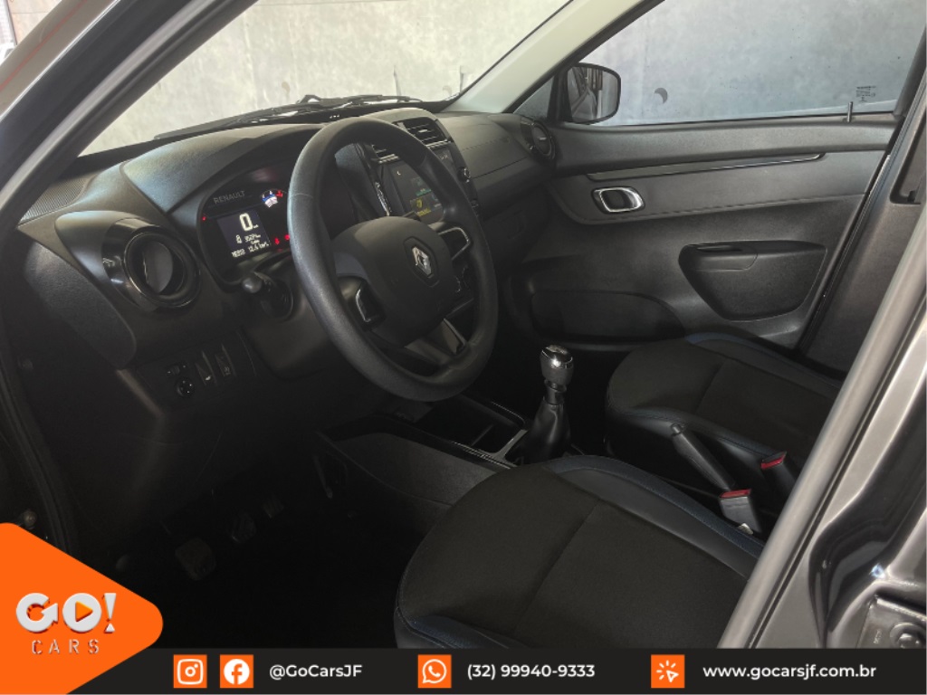 RENAULT KWID 1.0 12V SCE FLEX INTENSE MANUAL 2023