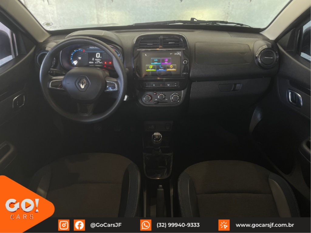 RENAULT KWID 1.0 12V SCE FLEX INTENSE MANUAL 2023