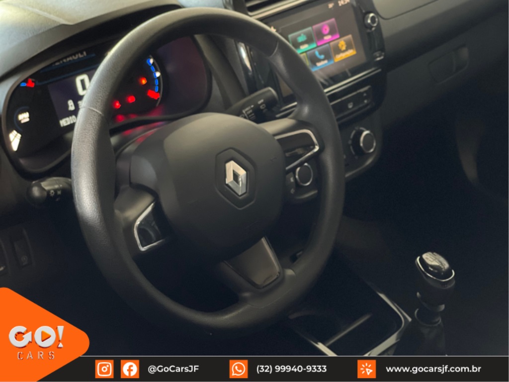 RENAULT KWID 1.0 12V SCE FLEX INTENSE MANUAL 2023
