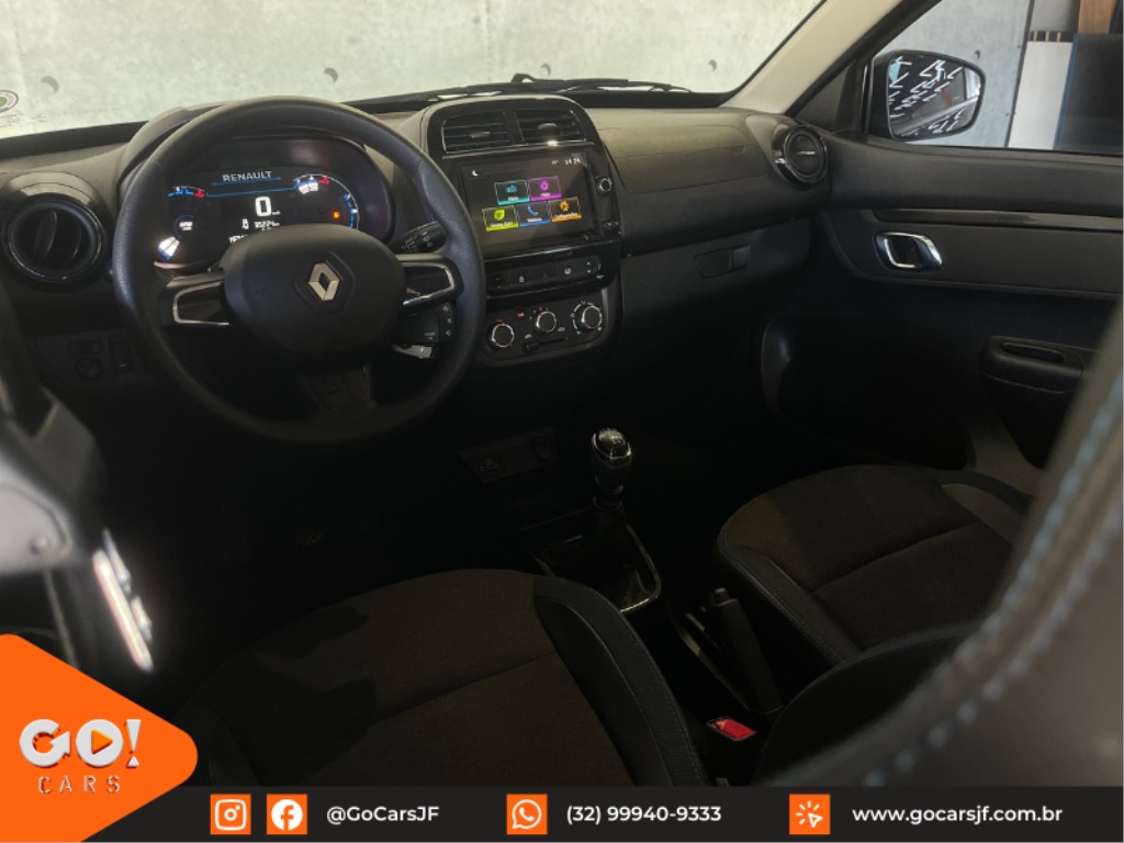 RENAULT KWID 1.0 12V SCE FLEX INTENSE MANUAL 2023
