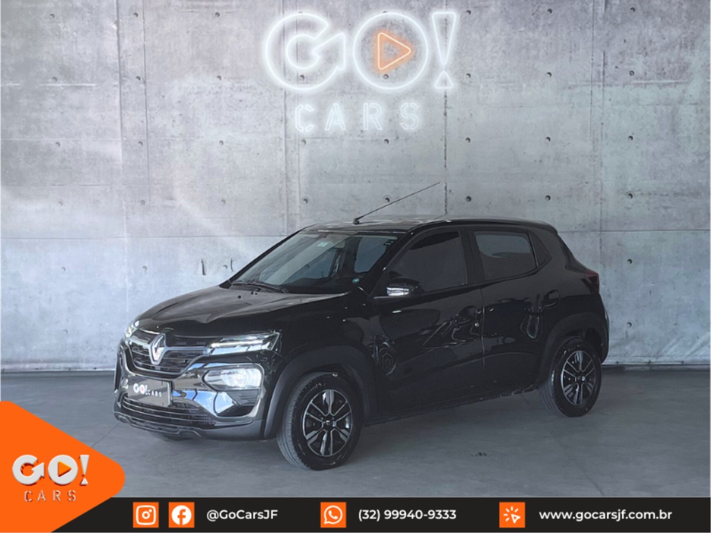 RENAULT KWID 1.0 12V SCE FLEX INTENSE MANUAL 2022/2023