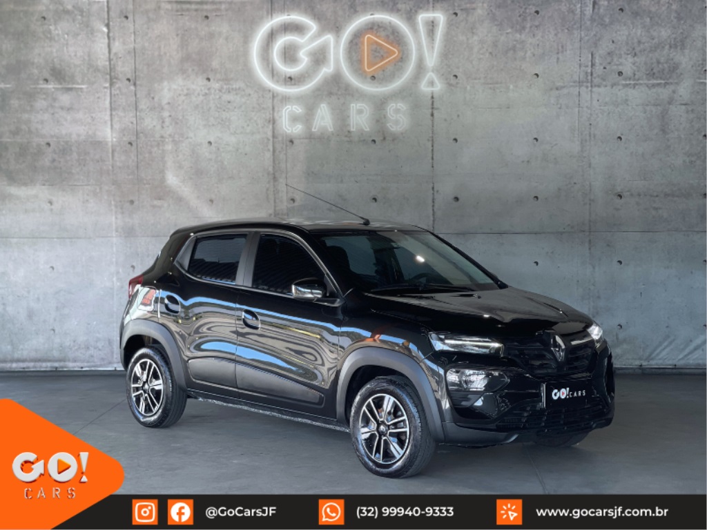 RENAULT KWID 1.0 12V SCE FLEX INTENSE MANUAL 2023