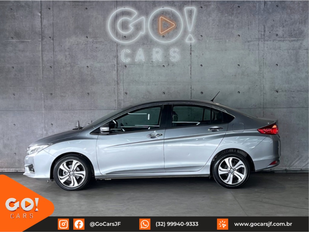 HONDA CITY 1.5 EXL 16V FLEX 4P AUTOMÁTICO 2017