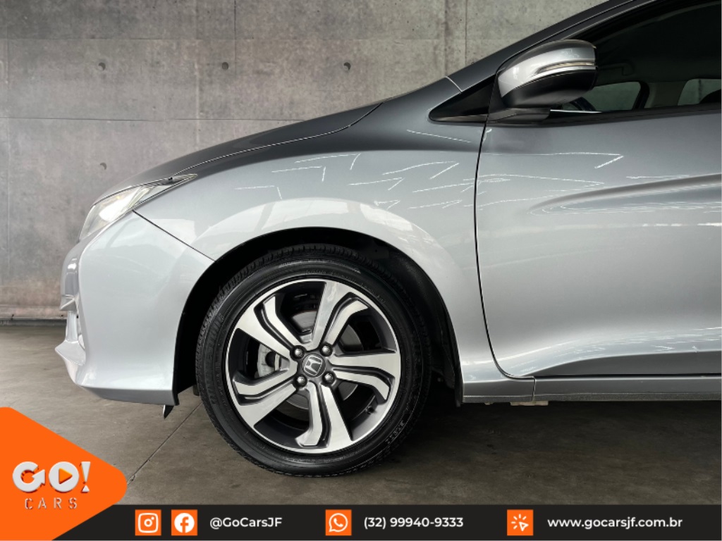 HONDA CITY 1.5 EXL 16V FLEX 4P AUTOMÁTICO 2017