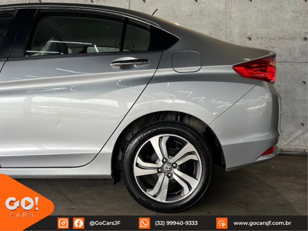 HONDA CITY 1.5 EXL 16V FLEX 4P AUTOMÁTICO 2017