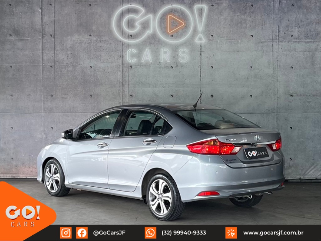 HONDA CITY 1.5 EXL 16V FLEX 4P AUTOMÁTICO 2017