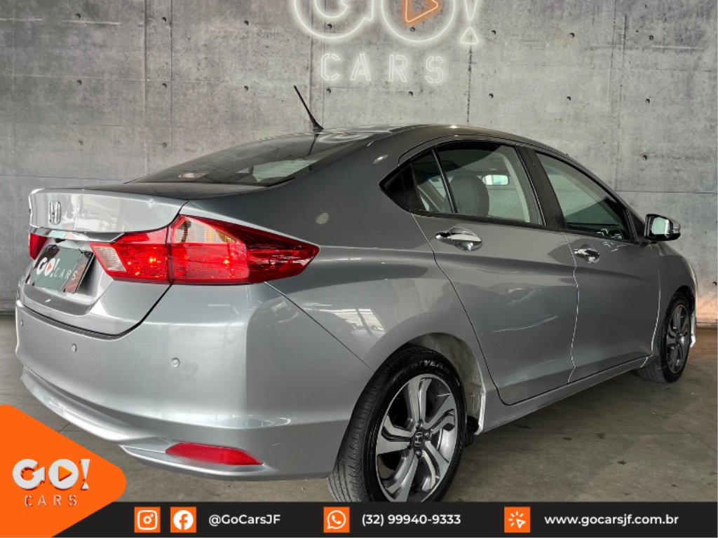 HONDA CITY 1.5 EXL 16V FLEX 4P AUTOMÁTICO 2017