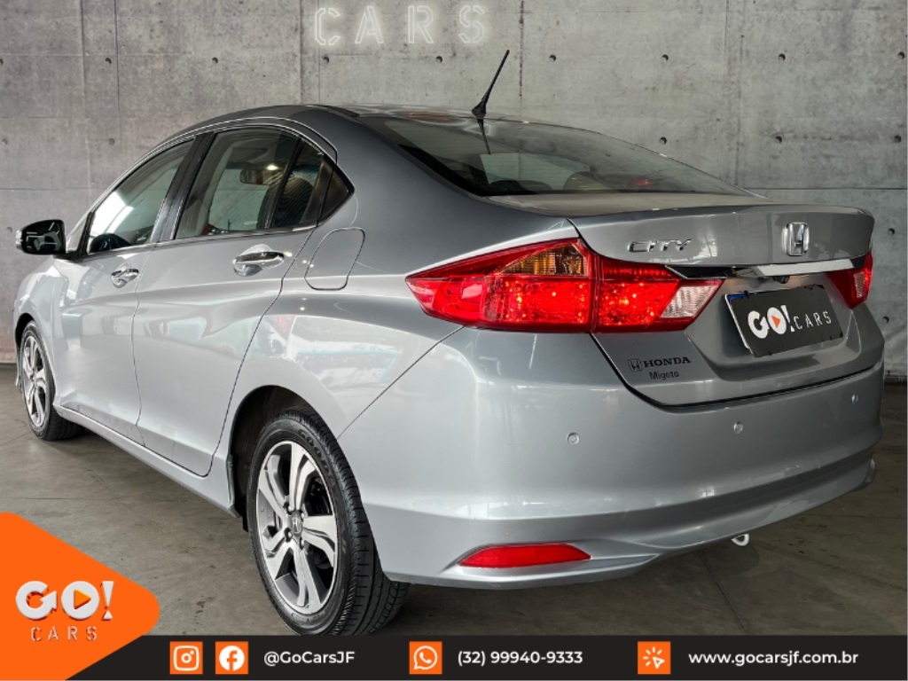 HONDA CITY 1.5 EXL 16V FLEX 4P AUTOMÁTICO 2017