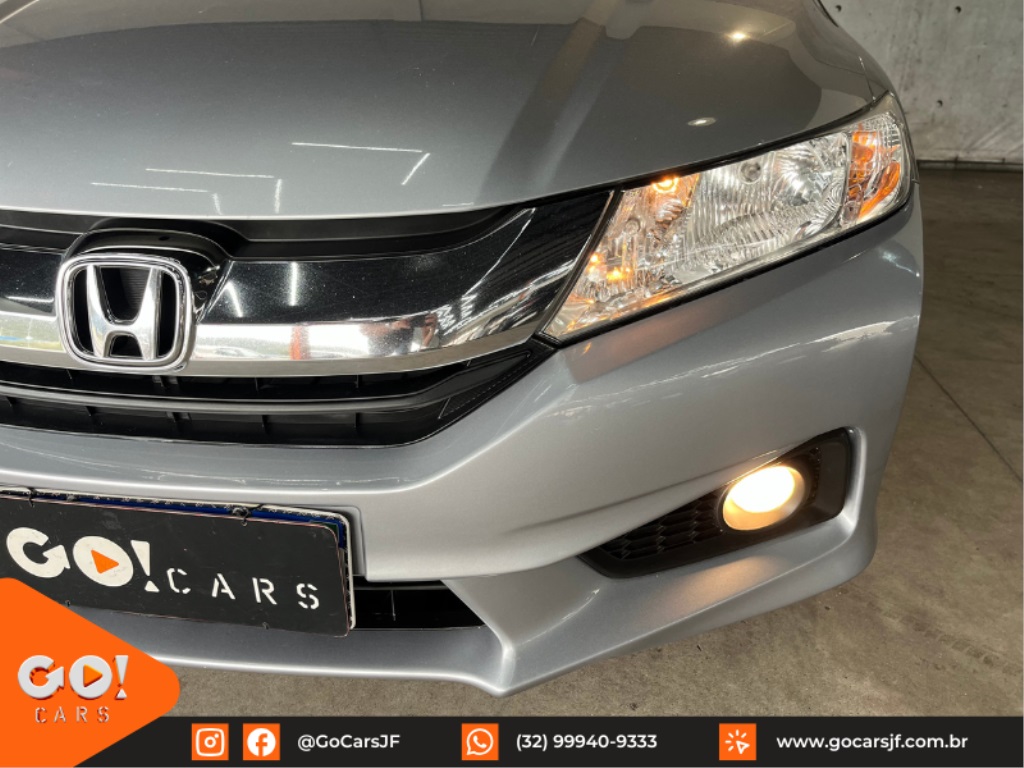 HONDA CITY 1.5 EXL 16V FLEX 4P AUTOMÁTICO 2017