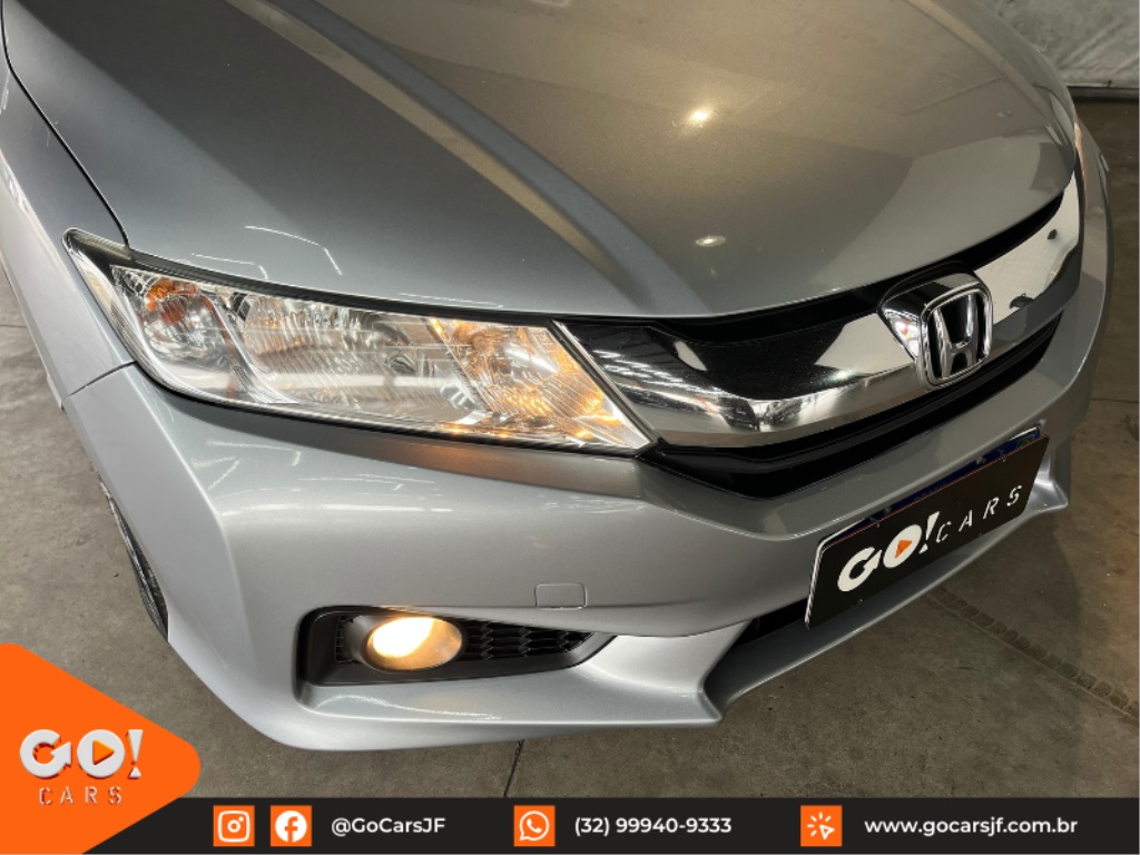 HONDA CITY 1.5 EXL 16V FLEX 4P AUTOMÁTICO 2017