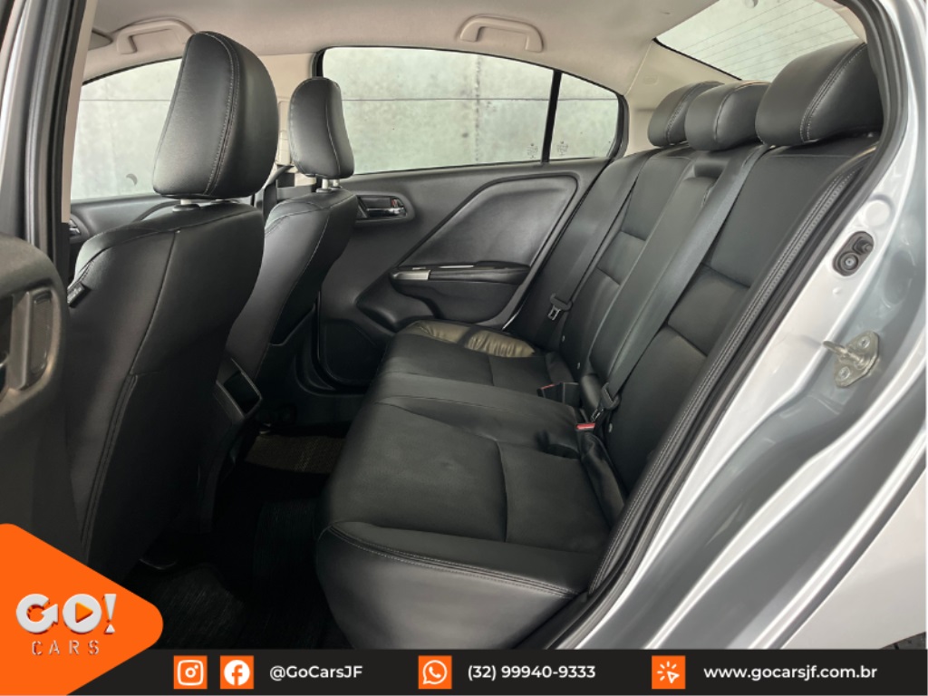 HONDA CITY 1.5 EXL 16V FLEX 4P AUTOMÁTICO 2017