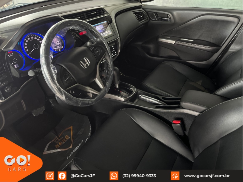 HONDA CITY 1.5 EXL 16V FLEX 4P AUTOMÁTICO 2017