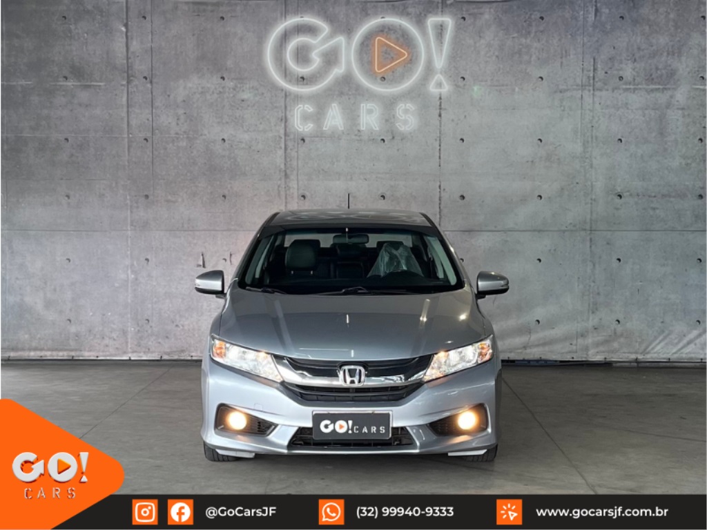 HONDA CITY 1.5 EXL 16V FLEX 4P AUTOMÁTICO 2017