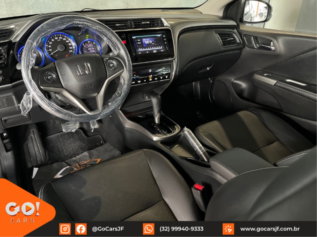 HONDA CITY 1.5 EXL 16V FLEX 4P AUTOMÁTICO 2017