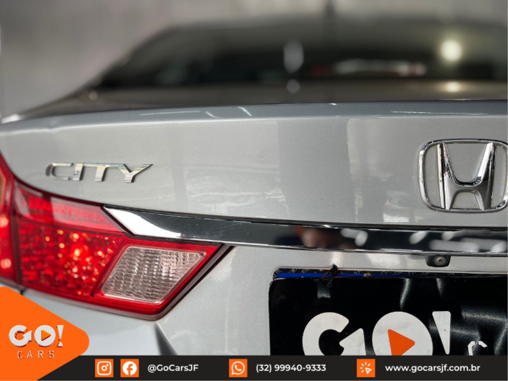 HONDA CITY 1.5 EXL 16V FLEX 4P AUTOMÁTICO 2017