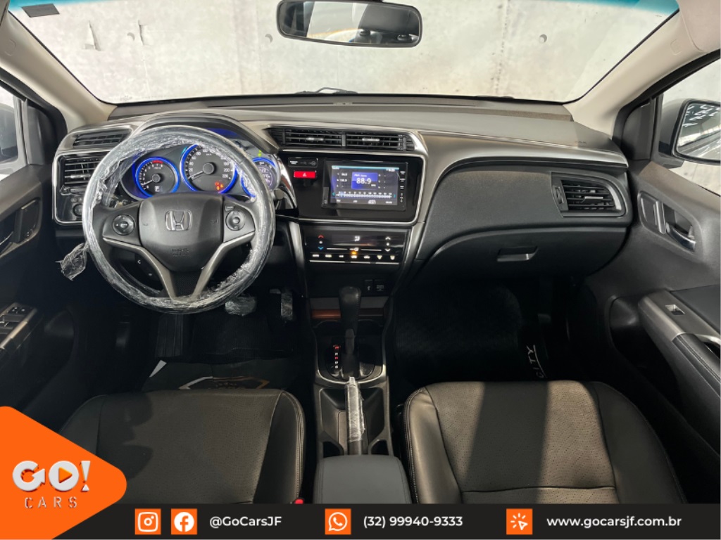 HONDA CITY 1.5 EXL 16V FLEX 4P AUTOMÁTICO 2017