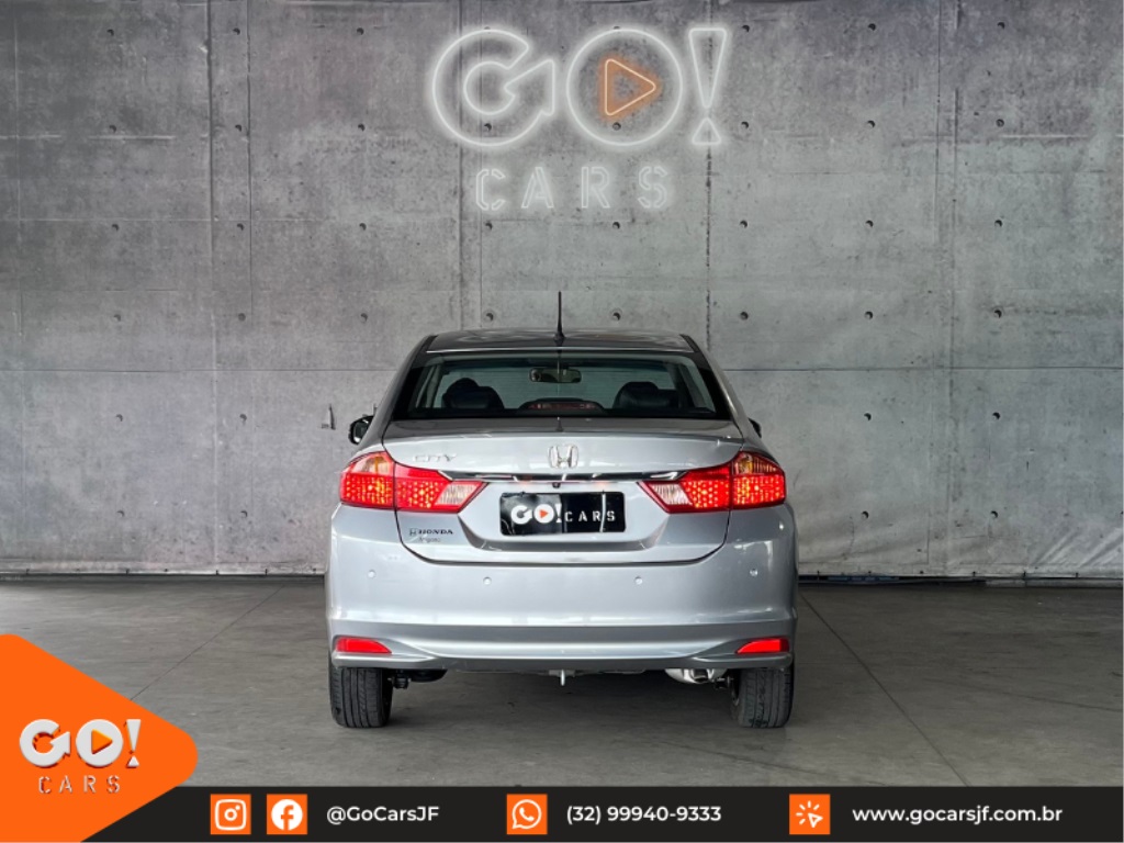 HONDA CITY 1.5 EXL 16V FLEX 4P AUTOMÁTICO 2017