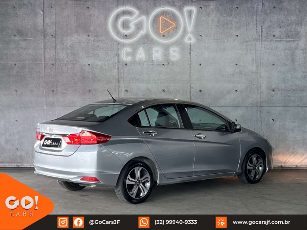 HONDA CITY 1.5 EXL 16V FLEX 4P AUTOMÁTICO 2017