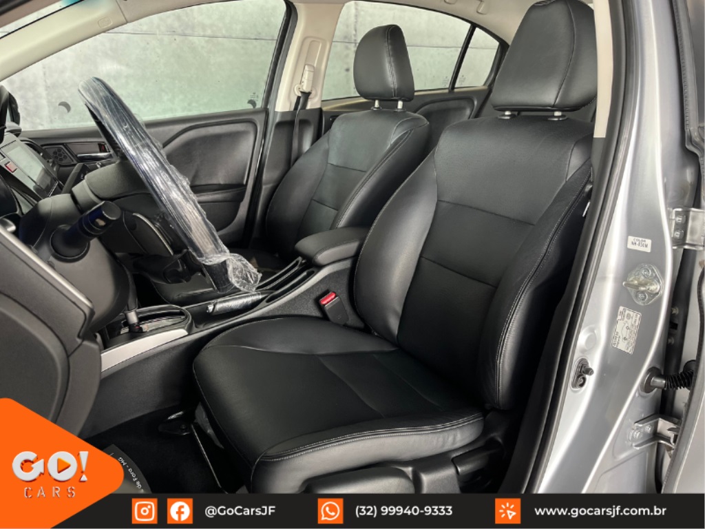 HONDA CITY 1.5 EXL 16V FLEX 4P AUTOMÁTICO 2017