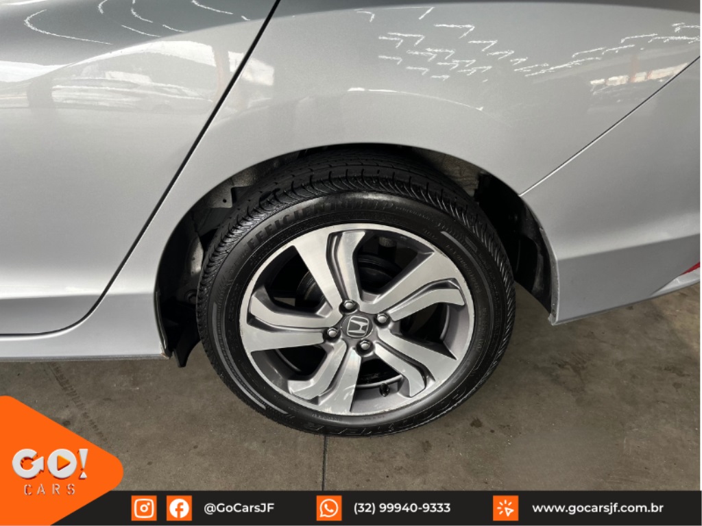HONDA CITY 1.5 EXL 16V FLEX 4P AUTOMÁTICO 2017