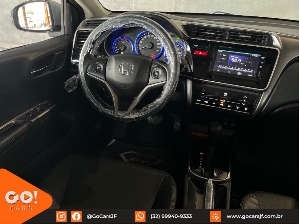 HONDA CITY 1.5 EXL 16V FLEX 4P AUTOMÁTICO 2017
