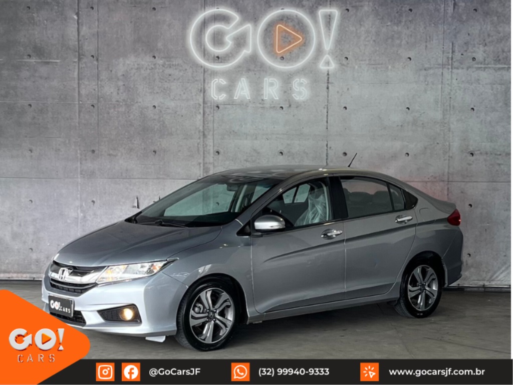 HONDA CITY 1.5 EXL 16V FLEX 4P AUTOMÁTICO 2017