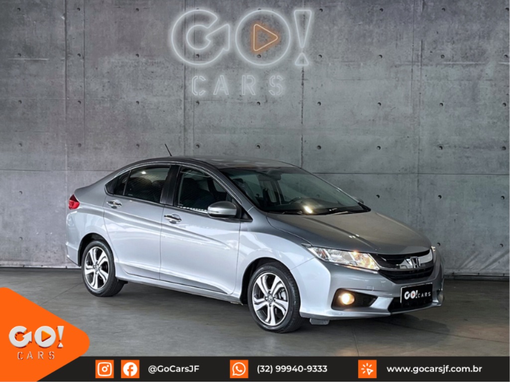 HONDA CITY 1.5 EXL 16V FLEX 4P AUTOMÁTICO 2017