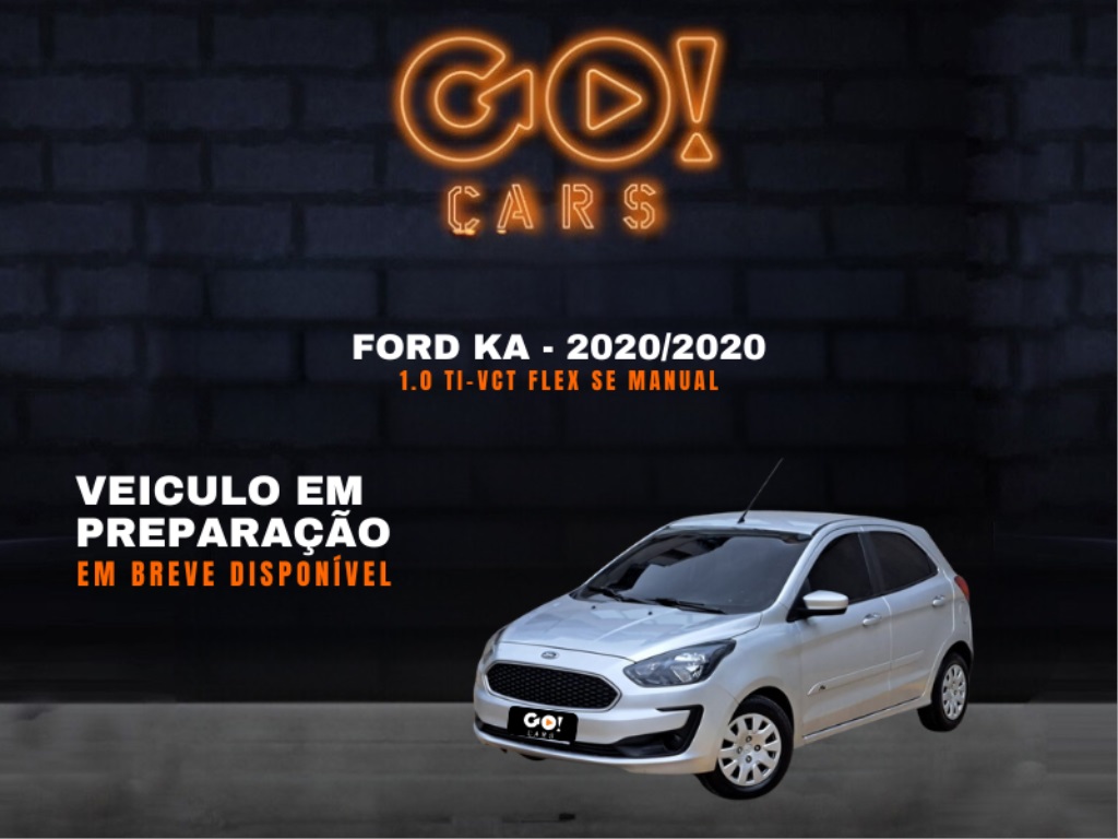 FORD KA 1.0 TI-VCT FLEX SE MANUAL 2020/2020