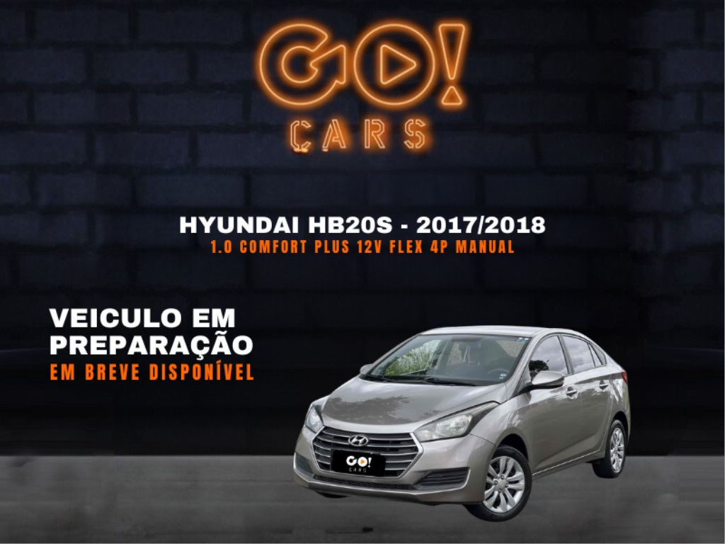 HYUNDAI HB20S 1.0 COMFORT PLUS 12V FLEX 4P MANUAL 2017/2018