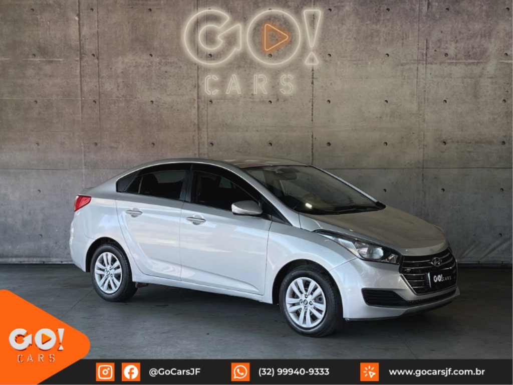 HYUNDAI HB20S 1.0 COMFORT PLUS 12V FLEX 4P MANUAL 2018